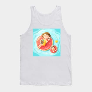 Donuts Tank Top